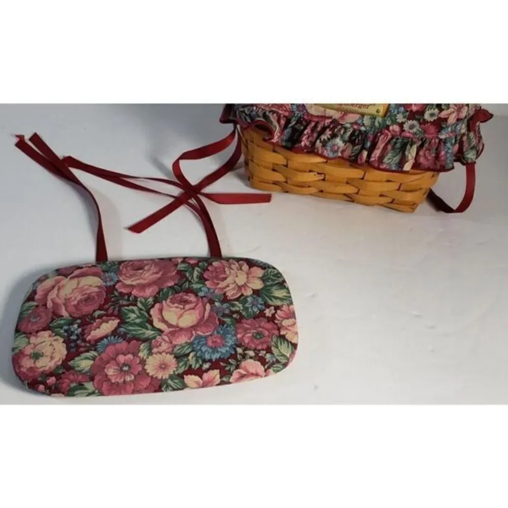 Vintage Longaberger‎ Basket 1996 Edition Dresden Tour Basket II